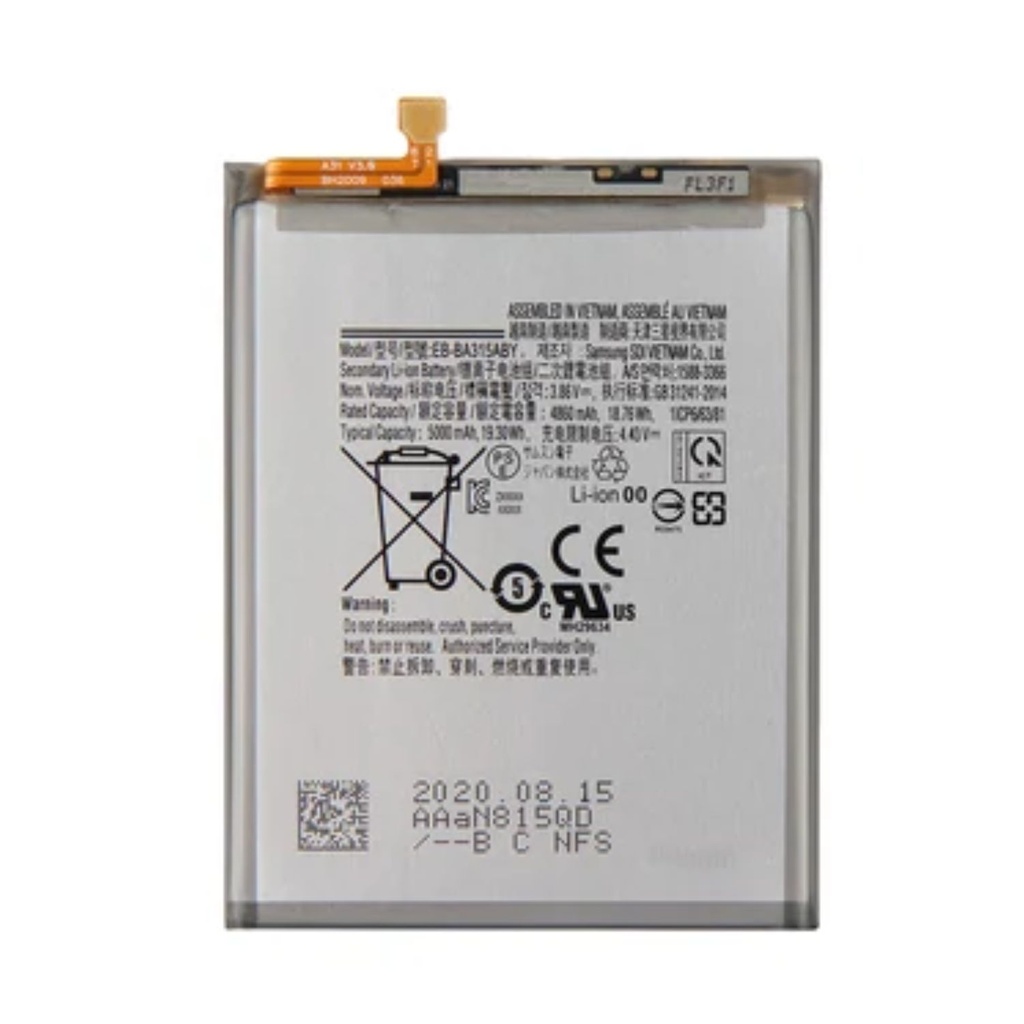[BAT-006] Bateria Samsung A22 4G Certificada