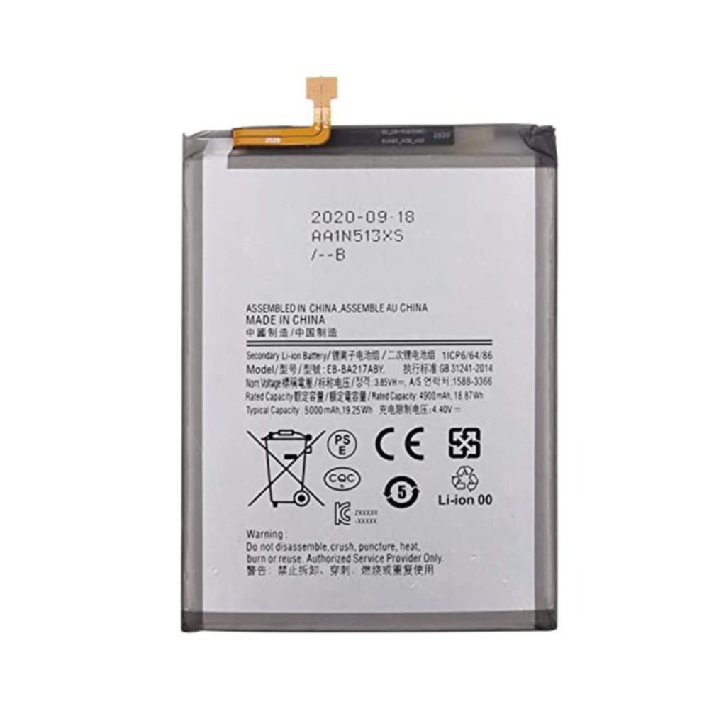 [BAT-007] Bateria Samsung A12 / A02 / A21s / A13 5G / A13 4G Certificada