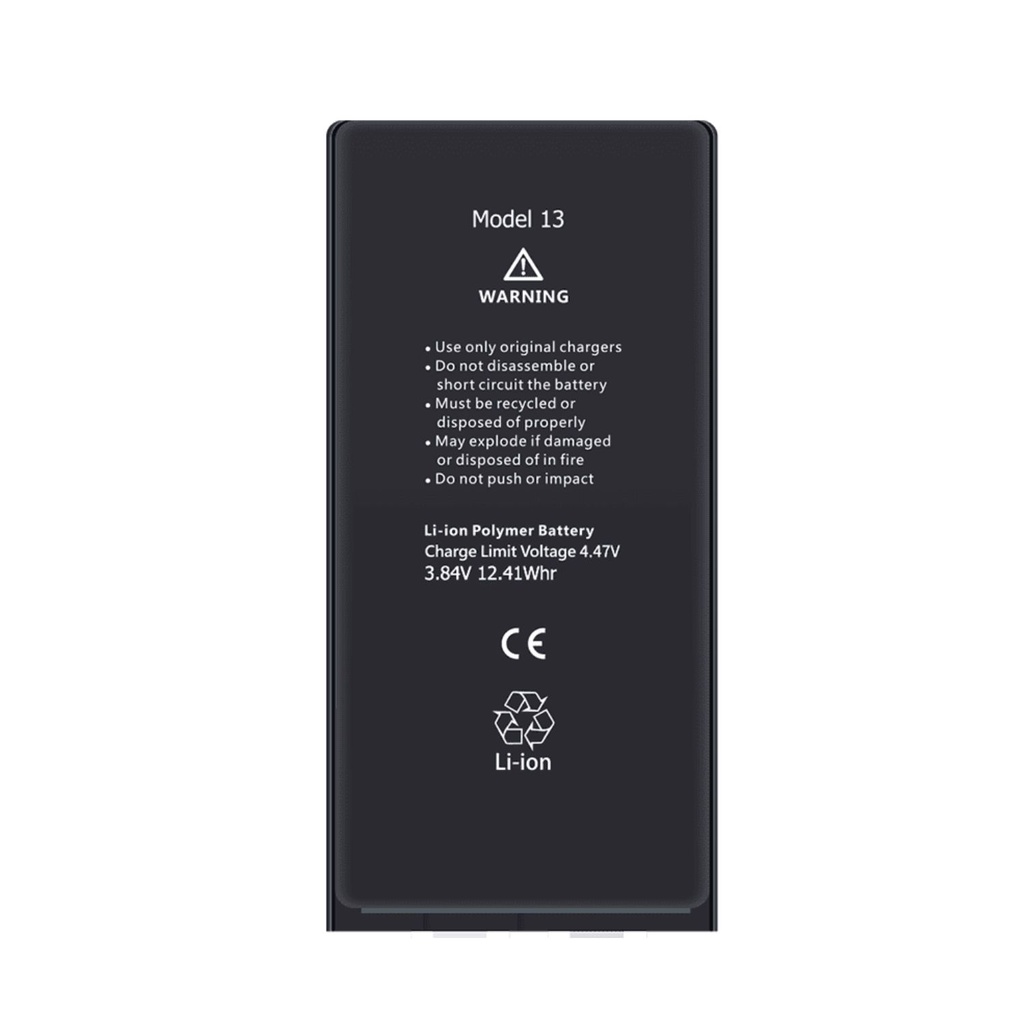[BAT-012] Bateria iPhone 13 Normal (Bateria V2, No necesita programadora) Bateria Programada