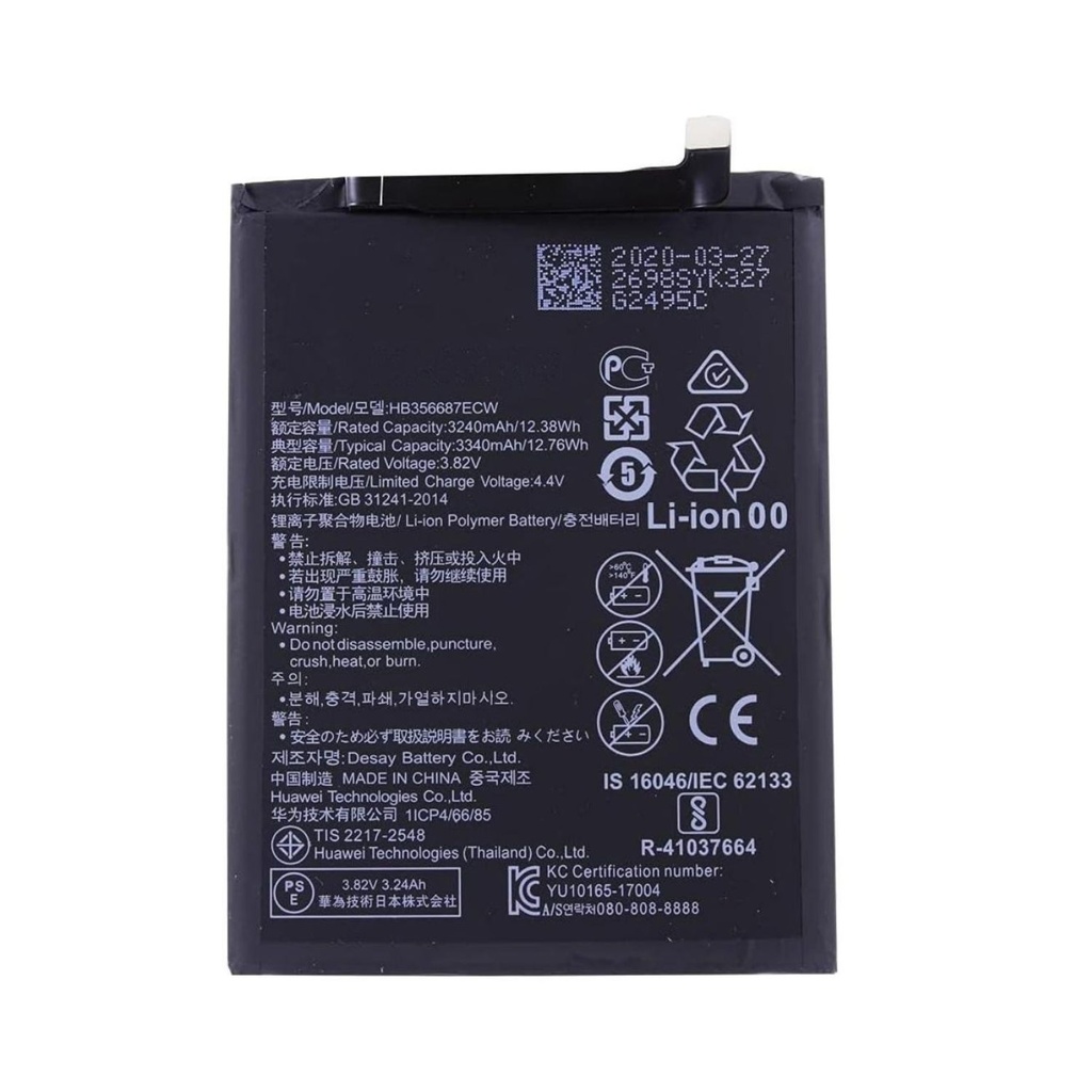 Bateria Huawei P30 Lite Mechanic