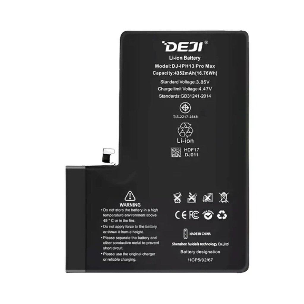 Bateria iPhone 13 Pro Max DEJI