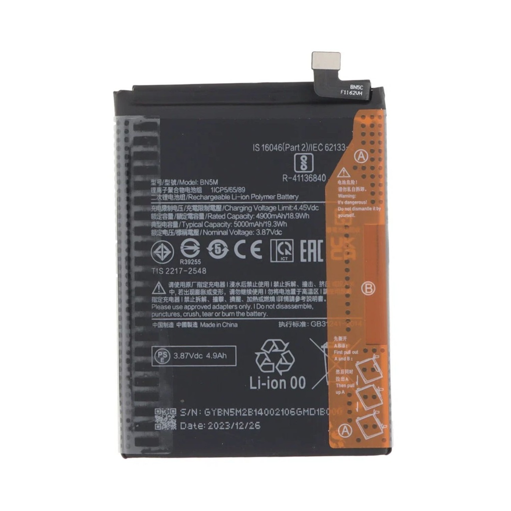 Bateria Xiaomi Redmi Note 12 4g Certificada
