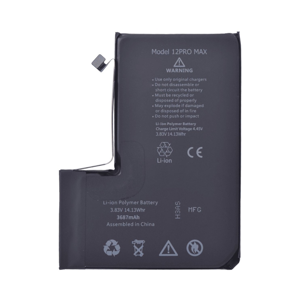 Bateria iPhone 12 Pro Max Certificada