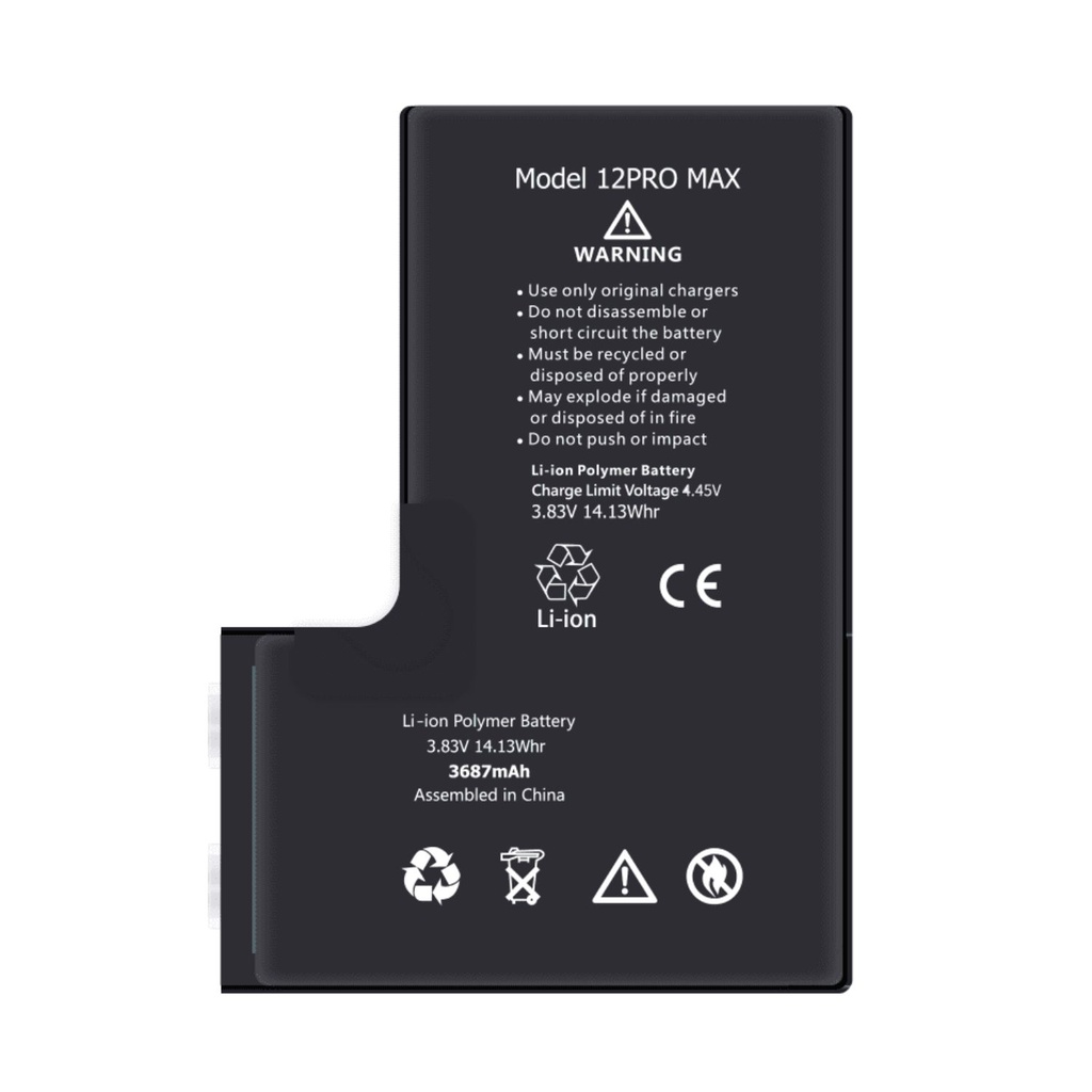 Bateria iPhone 12 Pro Max Celda Sin Flex