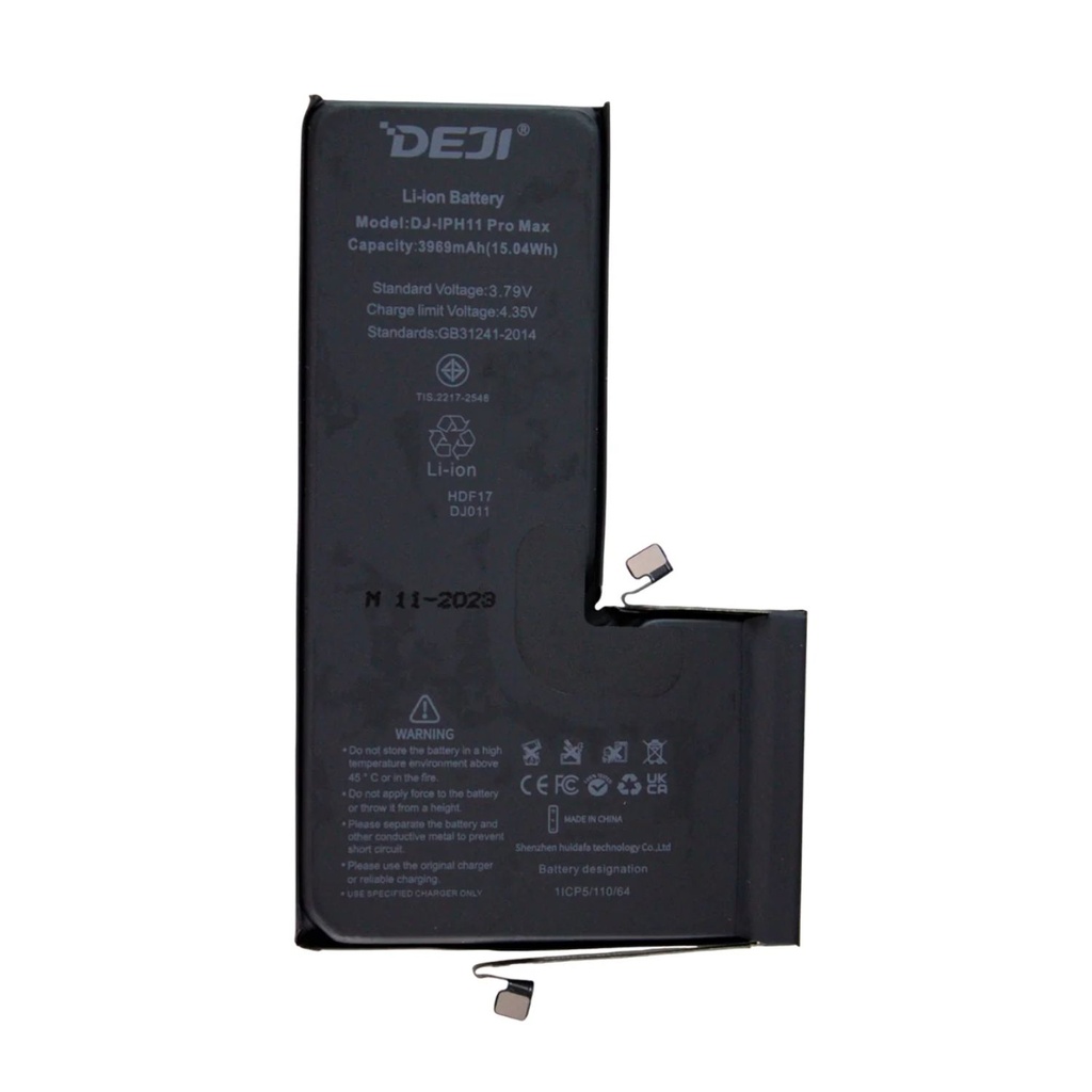 Bateria iPhone 11 Pro Max DEJI