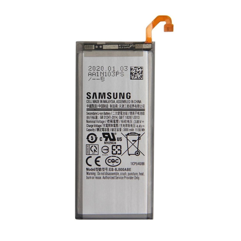 Bateria Samsung J6 / A6 Certificada
