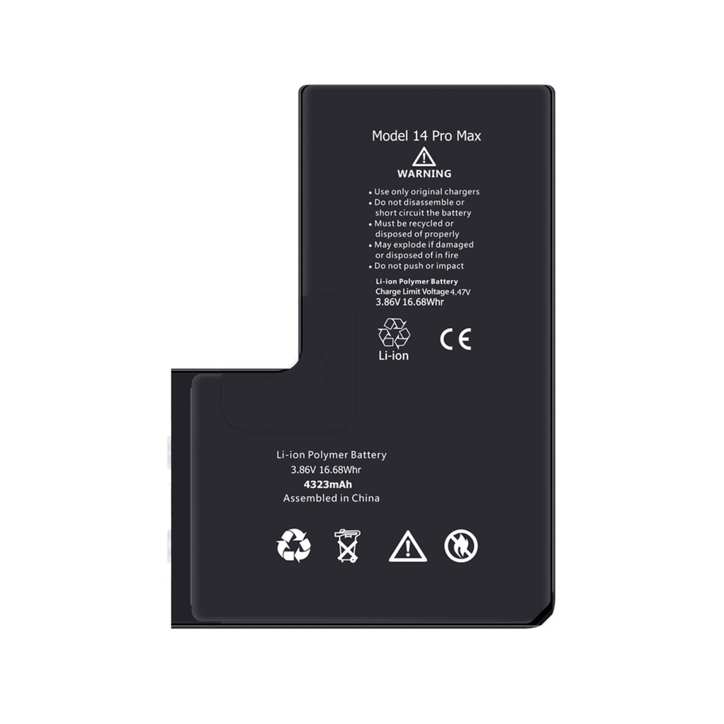 Bateria iPhone 14 Pro (Bateria V2, No necesita Programadora) Bateria Programada