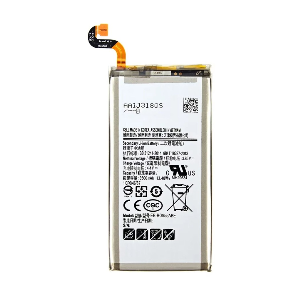 Bateria Samsung S8 plus Certificada