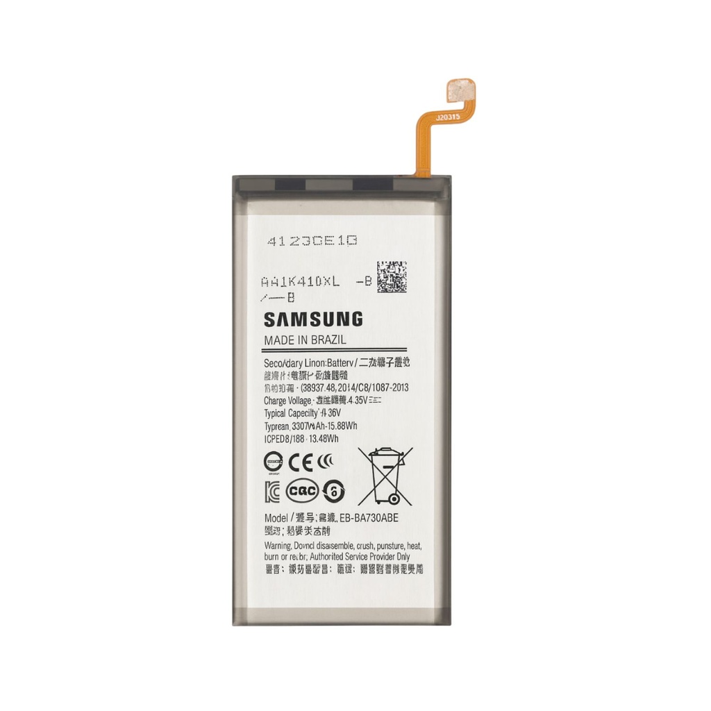 Bateria Samsung A8 plus Certificada