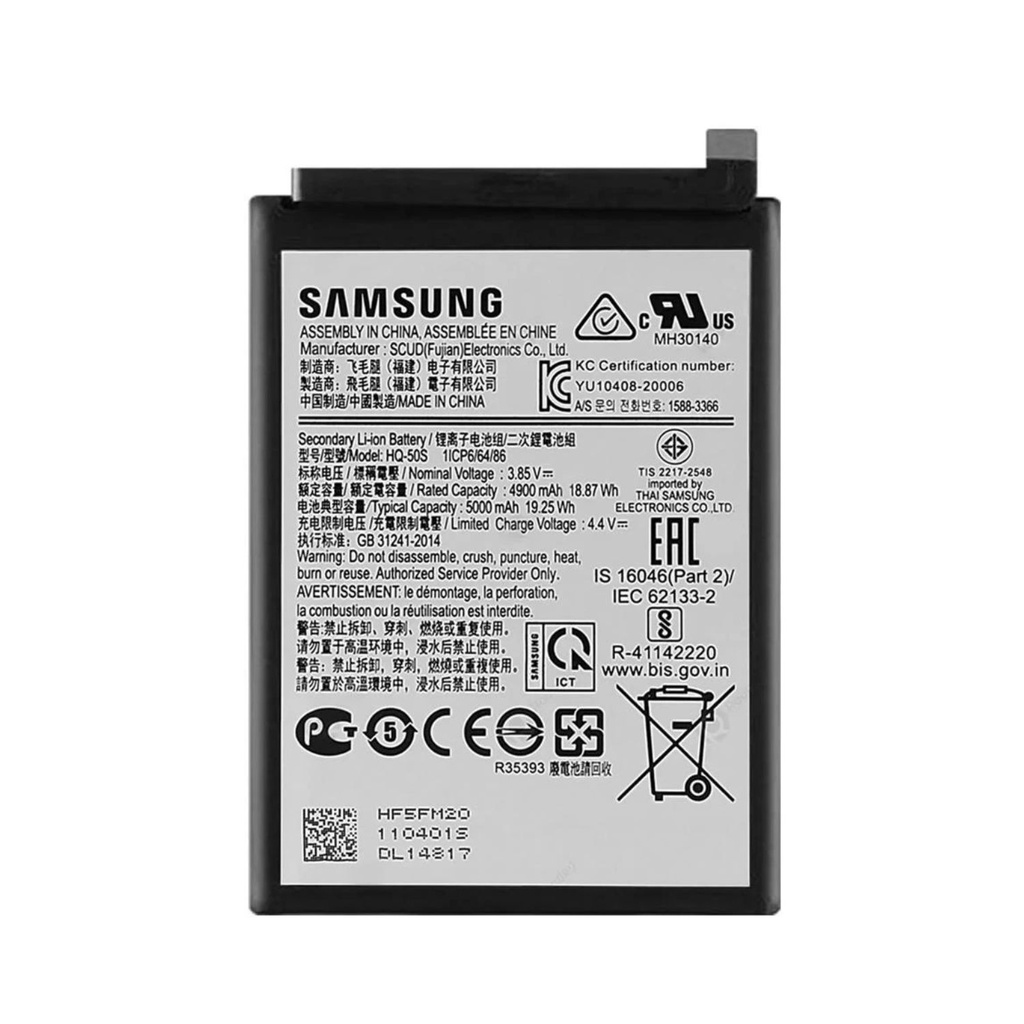 Bateria Samsung A14 5G Certificada