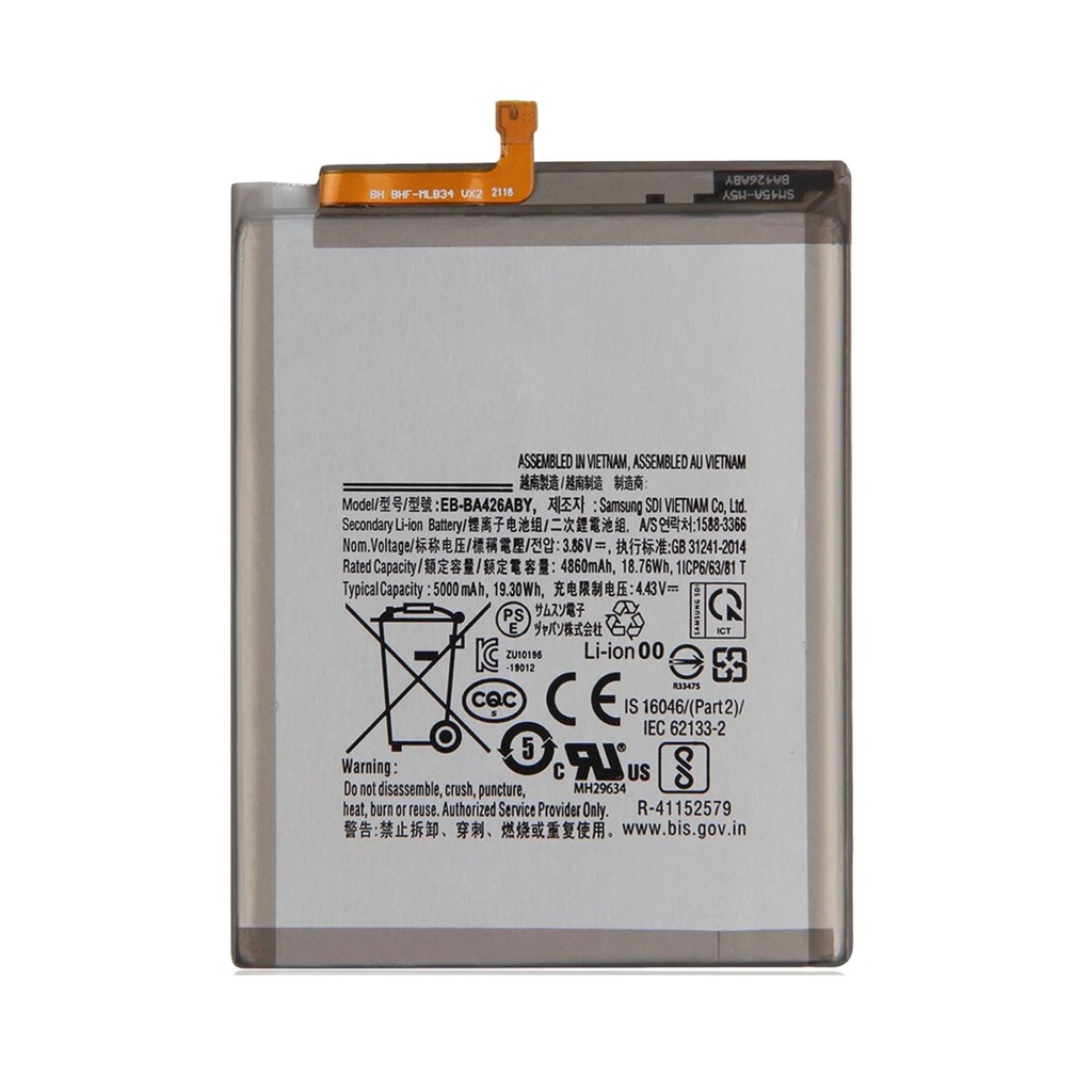 [BAT-069] Bateria Samsung A72 Certificada