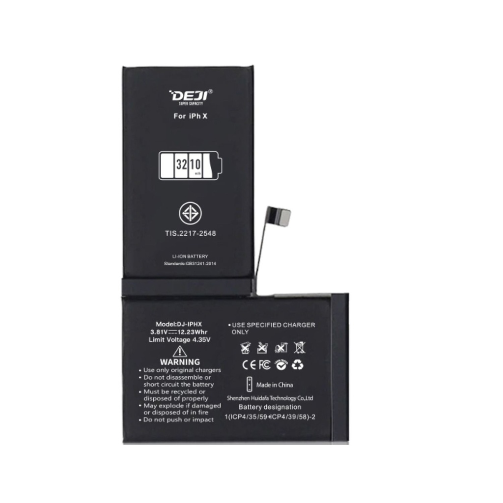 [BAT-094] Bateria iPhone X DEJI