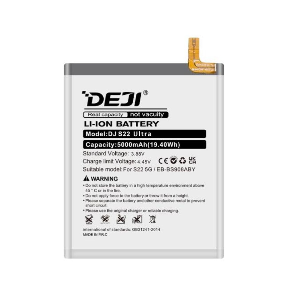 [BAT-095] Bateria Samsung S22 Ultra DEJI