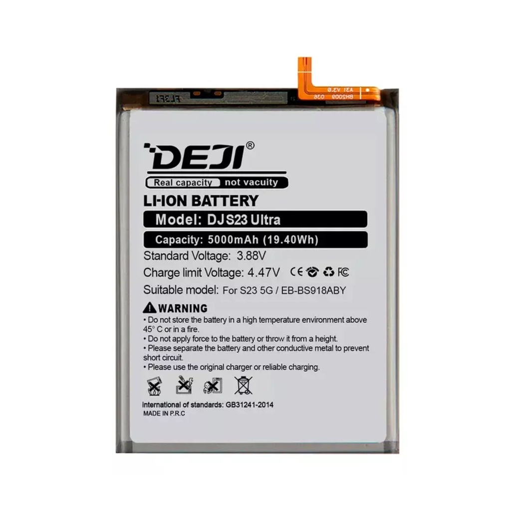 Bateria Samsung S23 Ultra 5G DEJI