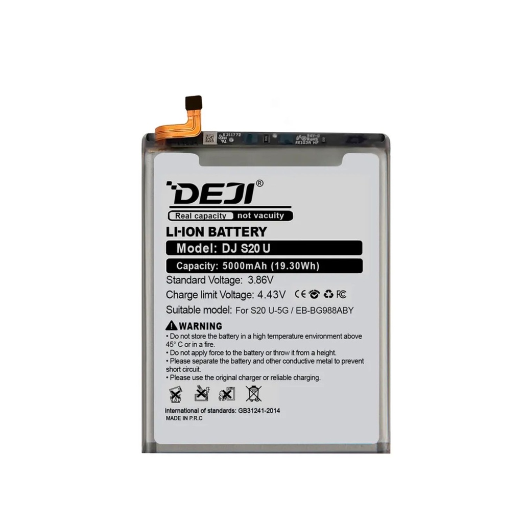 Bateria Samsung Note 20 Ultra DEJI