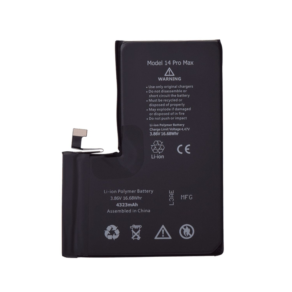 Bateria iPhone 14 Pro Max Certificada
