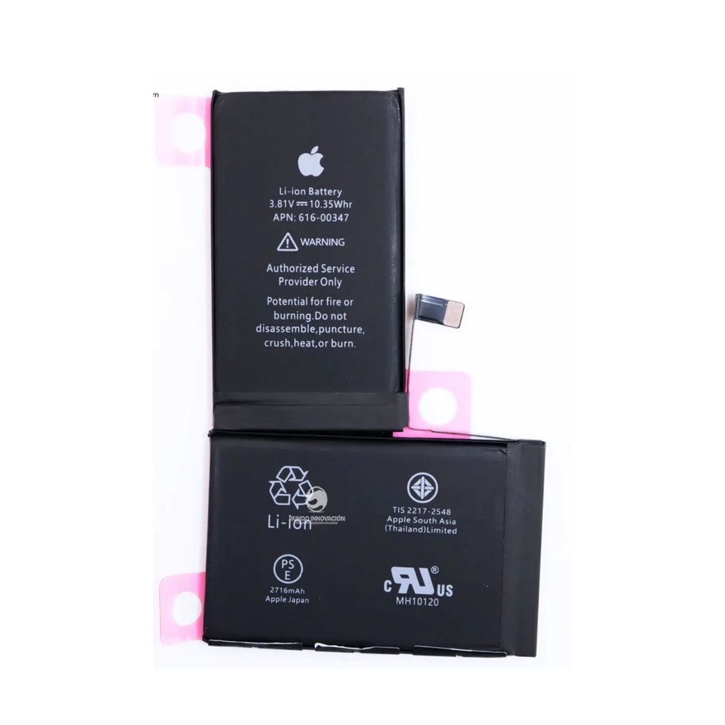 Bateria iPhone X Certificada