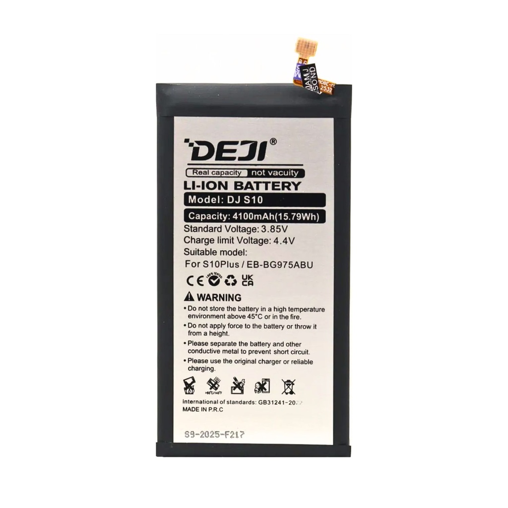 Bateria Samsung S10 Plus DEJI