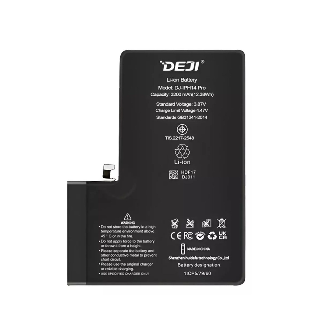 [BAT-124] Bateria iPhone 14 Pro DEJI
