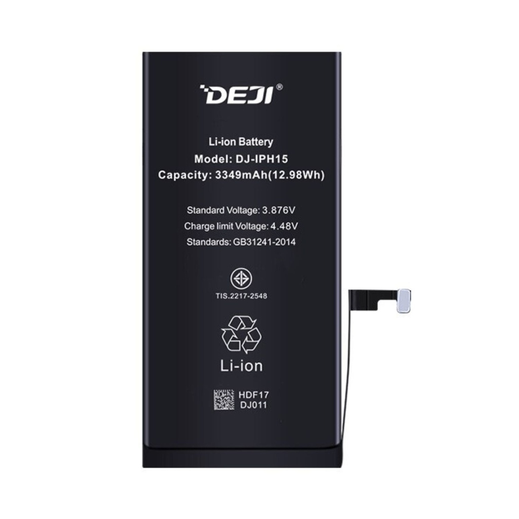 Bateria iPhone 15 Normal DEJI