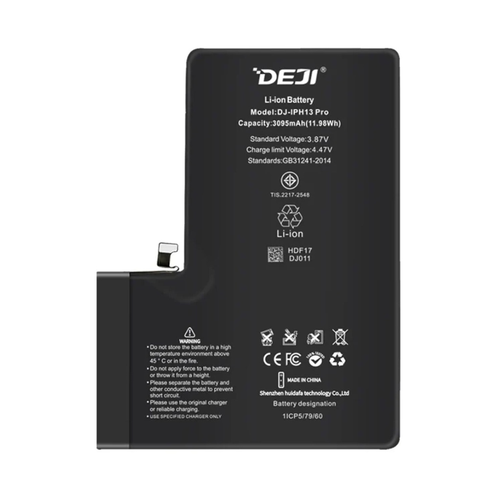 [BAT-126] Bateria iPhone 15 Pro DEJI