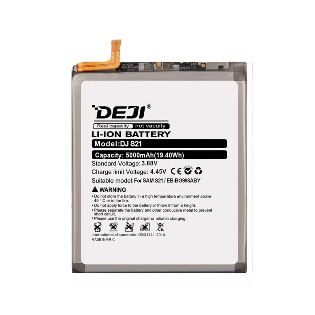Bateria Samsung S21 Ultra DEJI