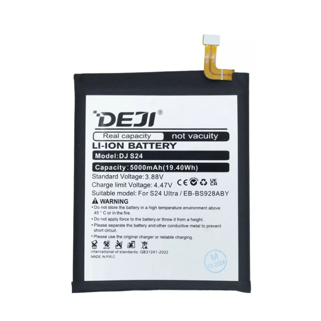 Bateria Samsung S24 Ultra DEJI
