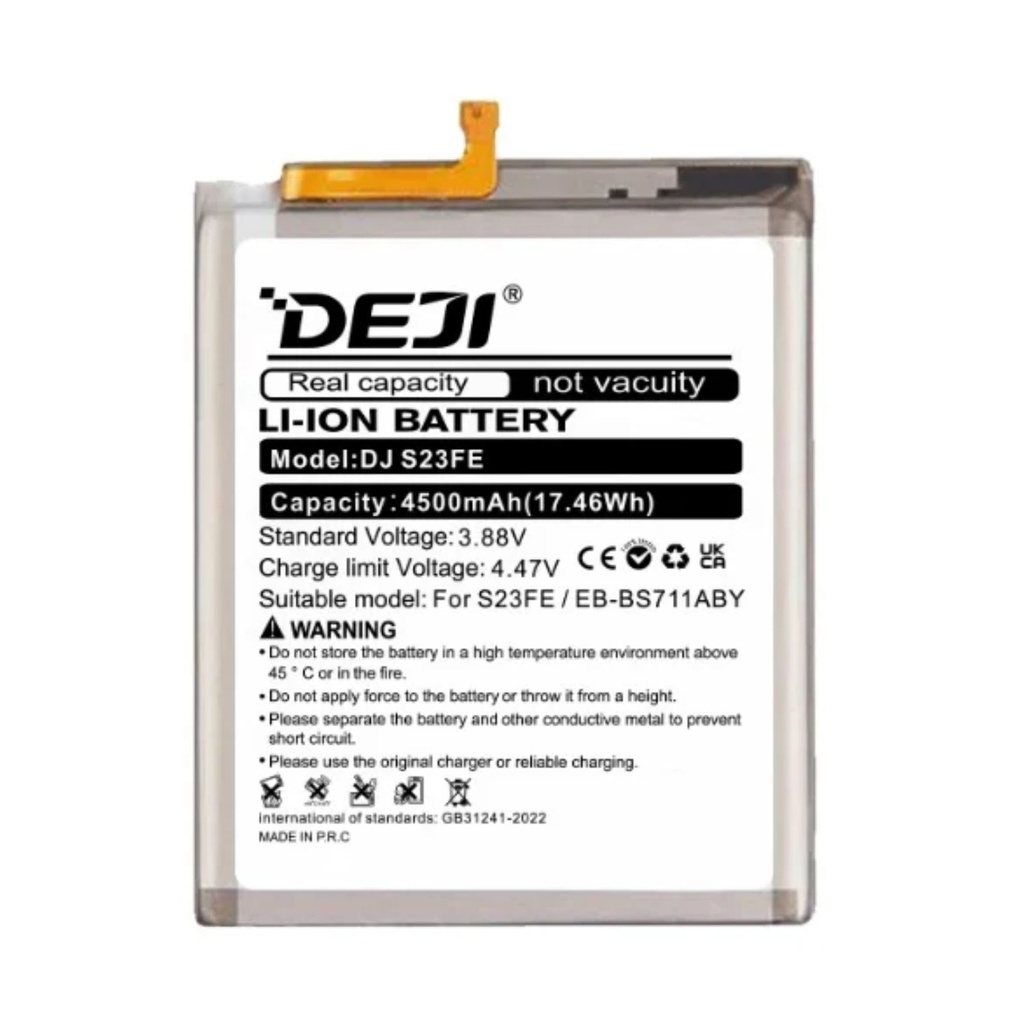 Bateria Samsung S23 FE DEJI