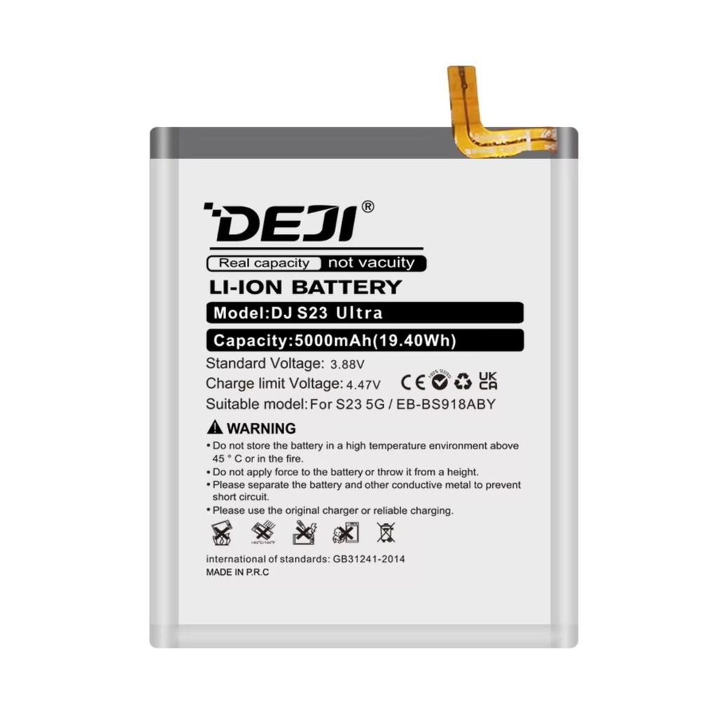 [BAT-134] Bateria Samsung S23 Normal DEJI
