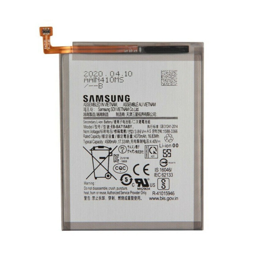 [BAT-136] Bateria Samsung A71 Certificada