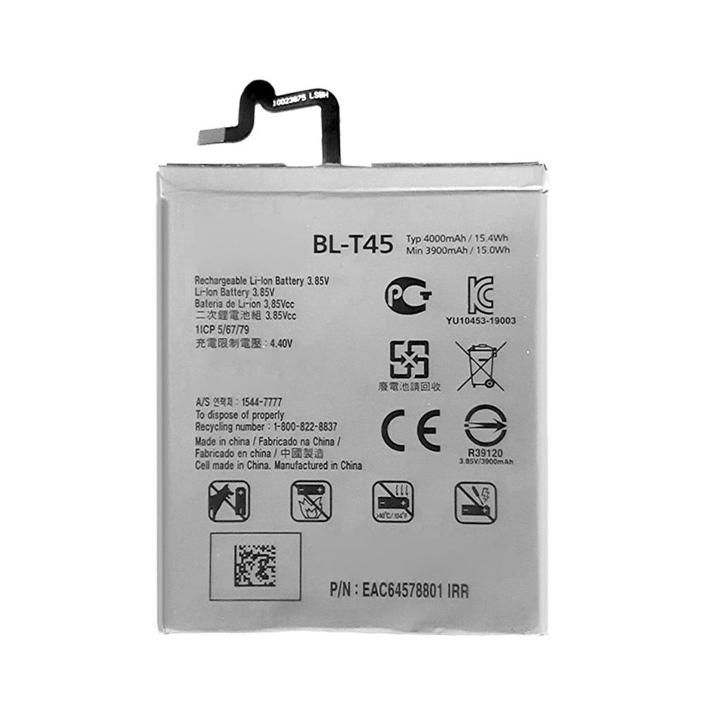 Bateria LG K61 modelo BLT-45 Certificada