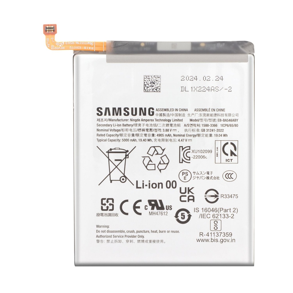 [BAT-145] Bateria Samsung A35 / A25 Certificada