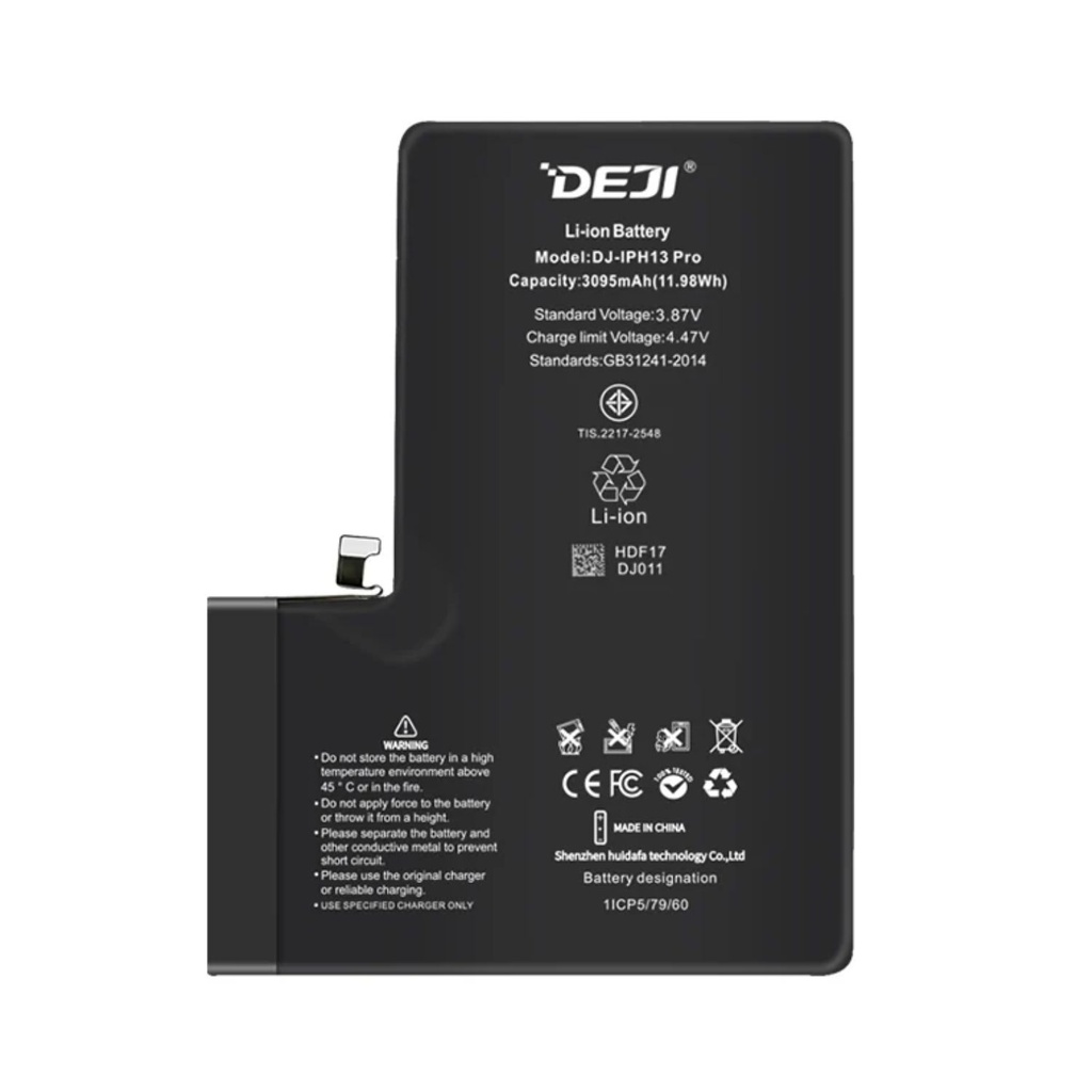 [BAT-146] Bateria iPhone 13 Pro DEJI