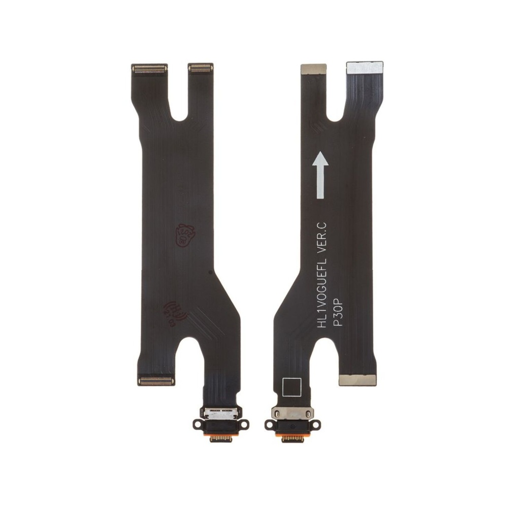 [FLEX-005] Rack de Carga Huawei P30 Pro Flex negro de Carga y Main