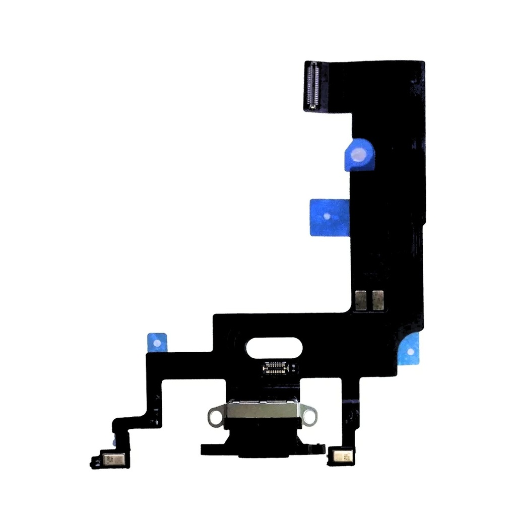 Rack de Carga iPhone XR Flex negro de Carga