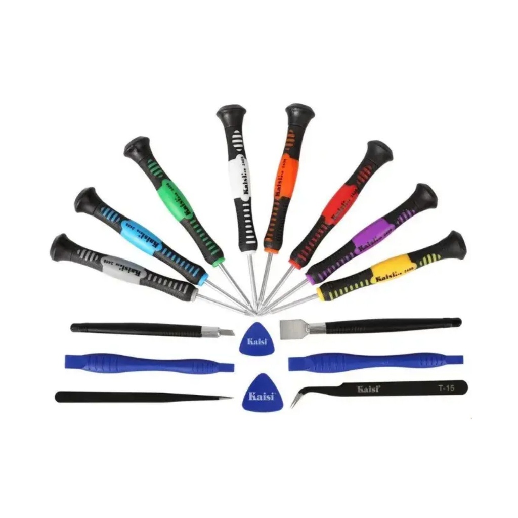 [HER-003] Herramienta Kaisi 2408 Kit Desarmadores y Espatulas