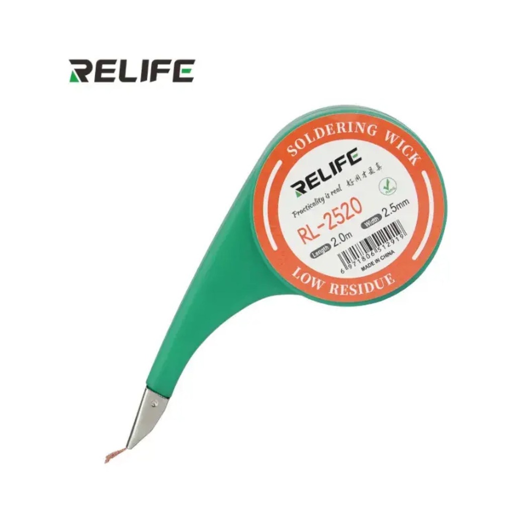 [HER-006] Herramienta Relife RL-2520 Malla para Desestañar 2.0M x 2.5MM