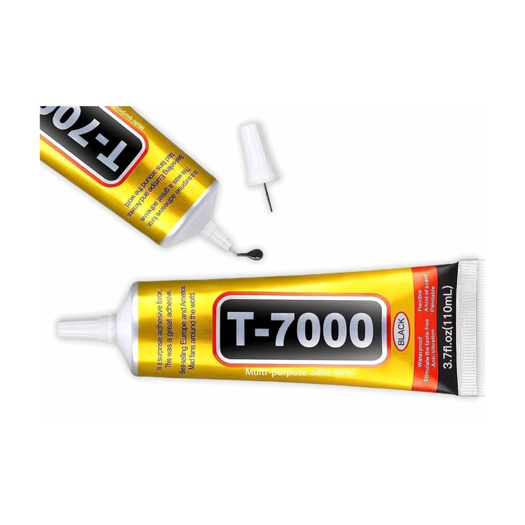 [HER-008] Herramienta Zhanlida T7000 Pegamento Negro de 50ml