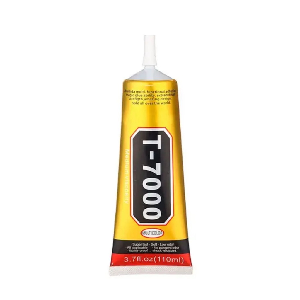 [HER-016] Herramienta Zhanlida T7000 Pegamento Negro de 110ml