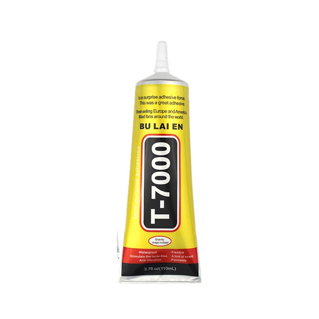 [HER-019] Herramienta Bulaien T7000 Pegamento Negro de 50ml