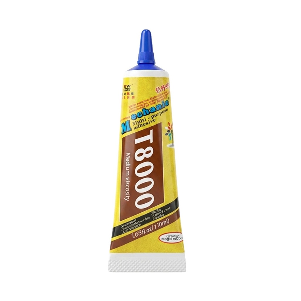 [HER-021] Herramienta Mechanic T8000 Pegamento Transparente de 110ml