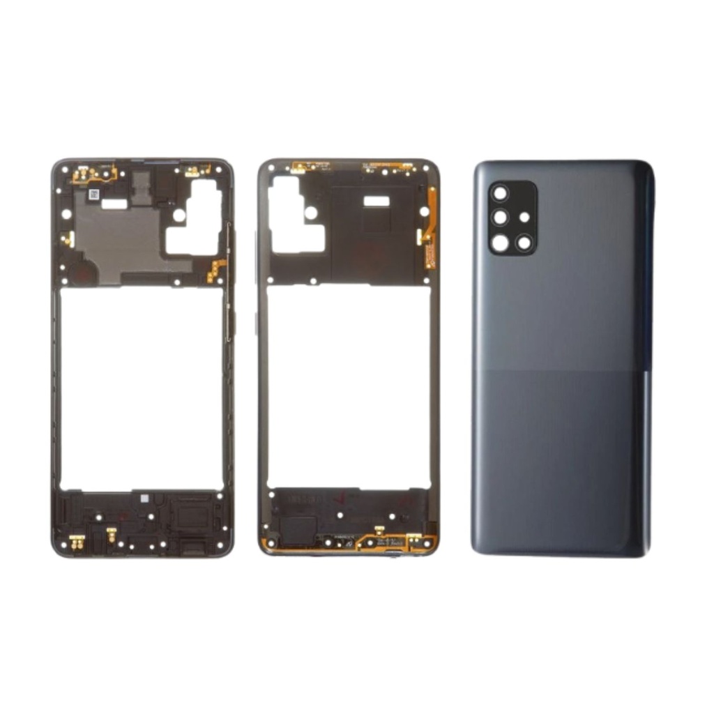 [HOU-008] Housing Samsung A51 Color Negro