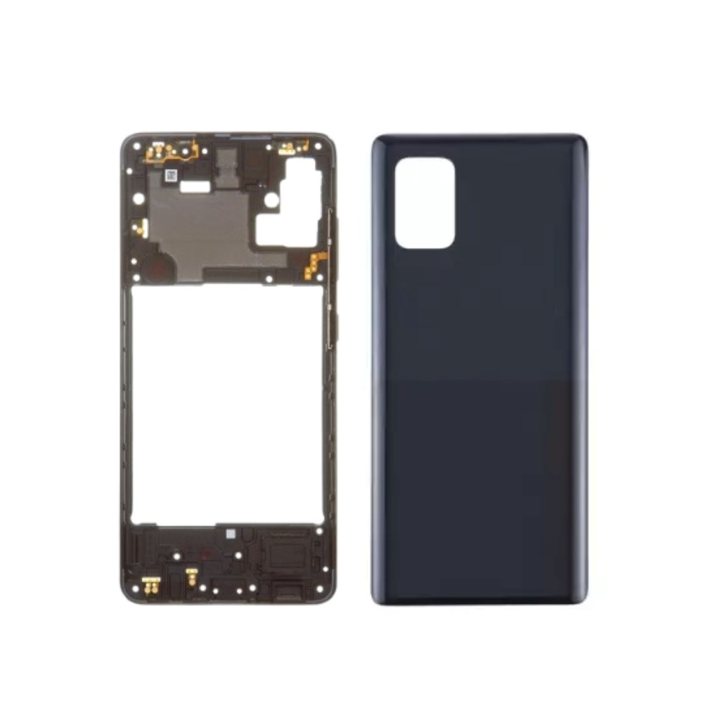 [HOU-009] Housing Samsung A71 Color Negro