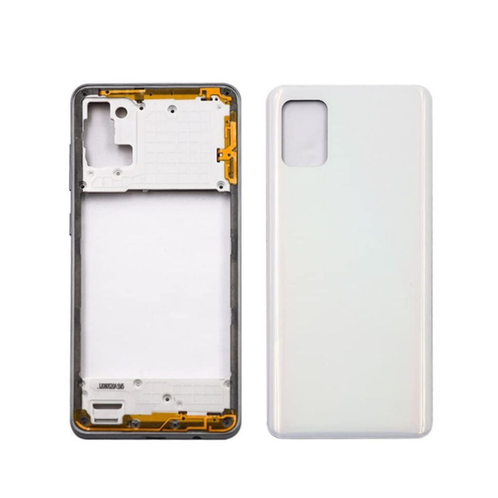 [HOU-012] Housing Samsung A31 Color Blanco