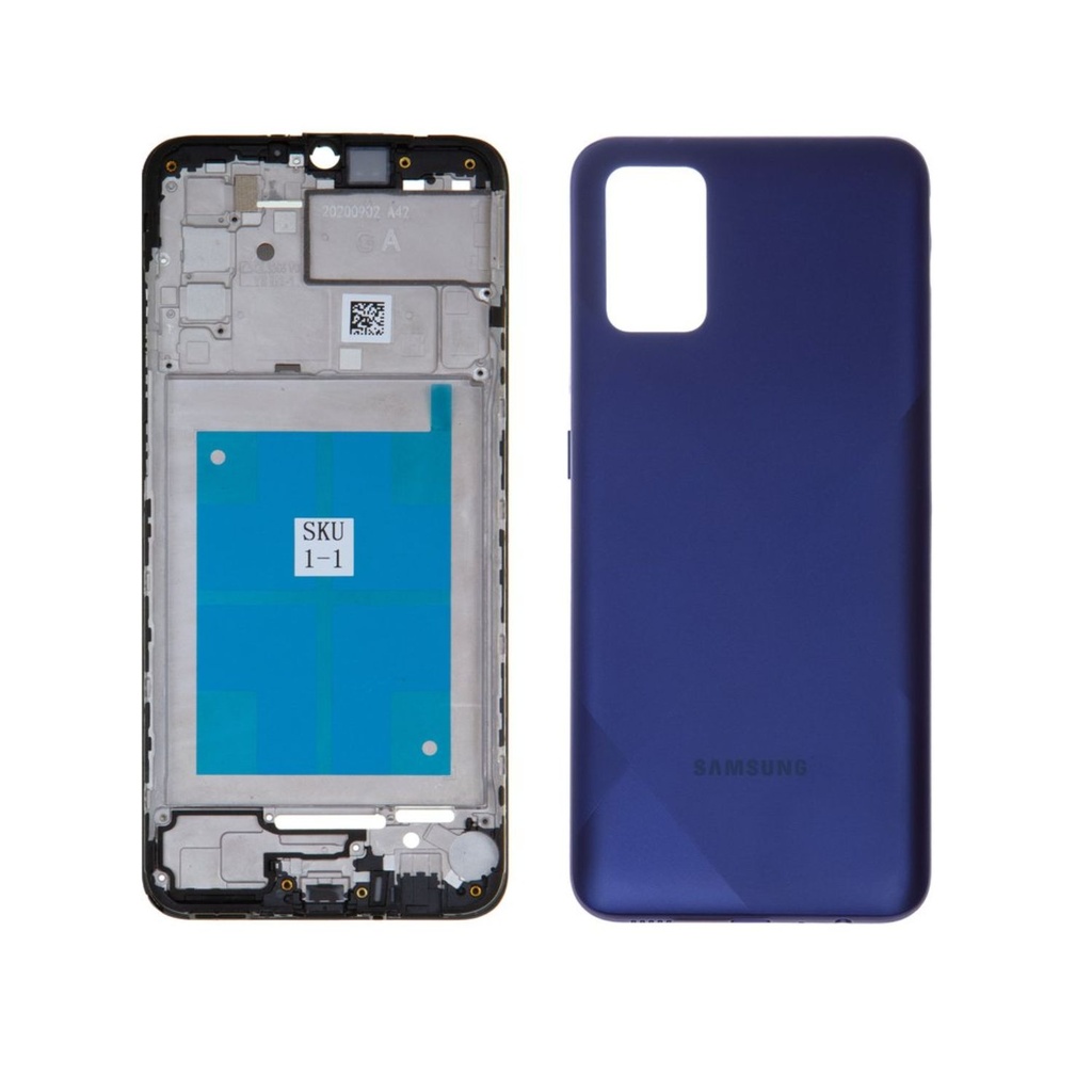 [HOU-013] Housing Samsung A02s Color Azul