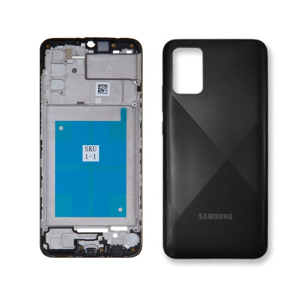 [HOU-014] Housing Samsung A02s Color Negro
