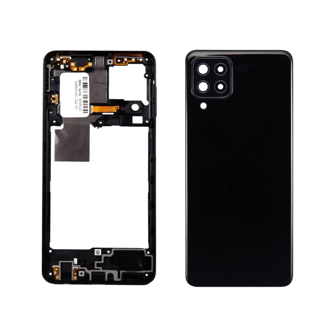 [HOU-016] Housing Samsung A22 4G Color Negro