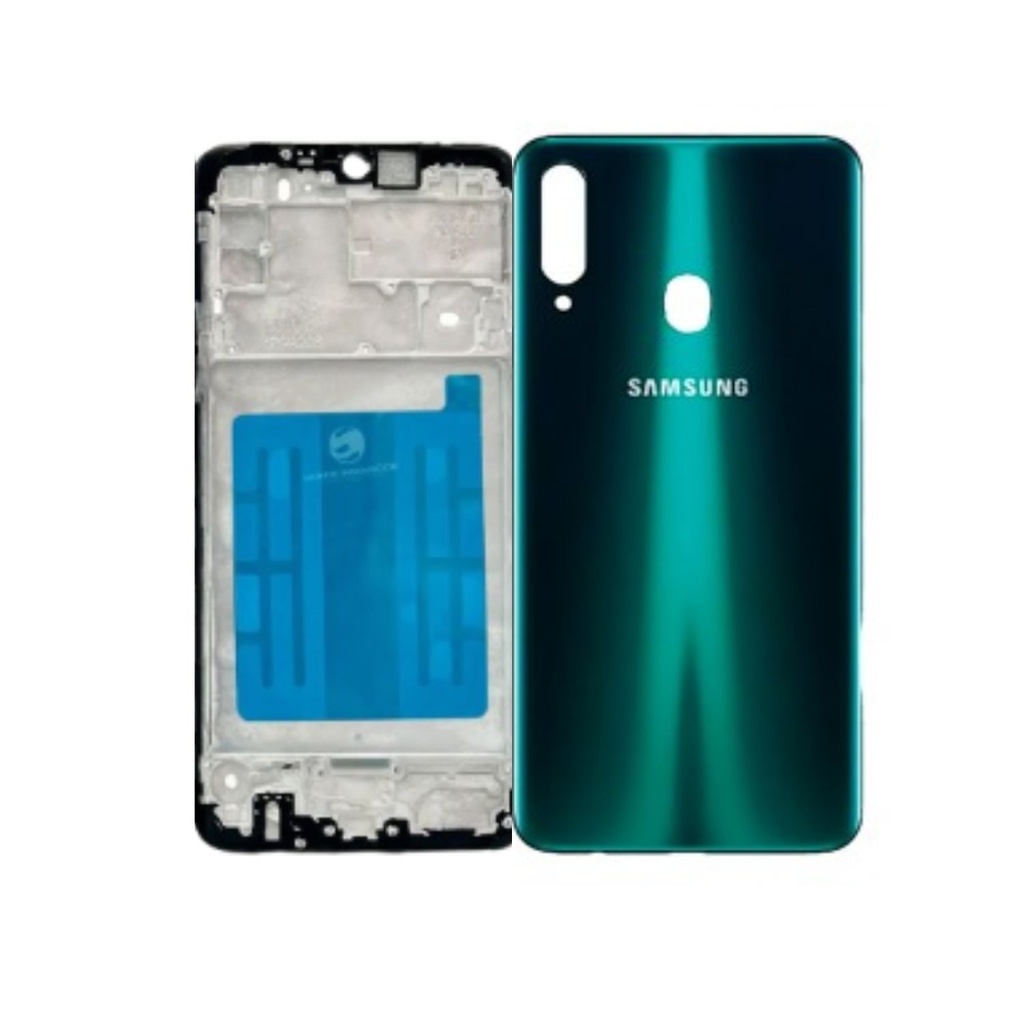 [HOU-017] Housing Samsung A20s Color Verde
