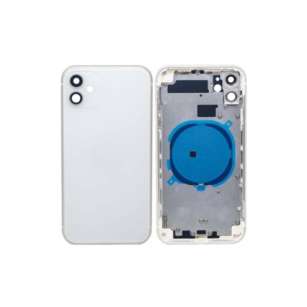 [HOU-019] Housing iPhone 11 Normal Color Blanco