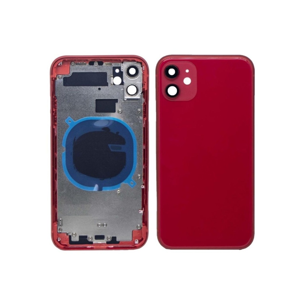 [HOU-020] Housing iPhone 11 Normal Color Rojo